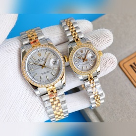 Серия Rolex Datejust, парные часы для влюбленных, швейцарский мех