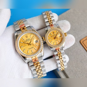 Серия Rolex Datejust, парные часы для влюбленных, швейцарский мех