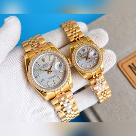 Серия Rolex Datejust, парные часы для влюбленных, швейцарский мех