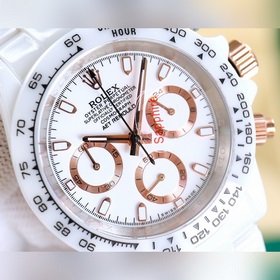 Серия Rolex Daytona. Производитель с большим вниманием к деталям 