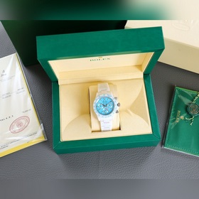 Серия Rolex Daytona. Производитель с большим вниманием к деталям