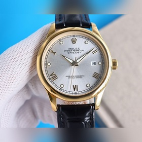 Новейшая мужская модель Rolex с циферблатом и стрелками, оснащенн