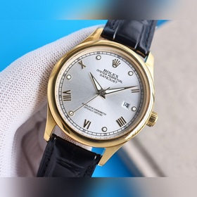 Новейшая мужская модель Rolex с циферблатом и стрелками, оснащенн