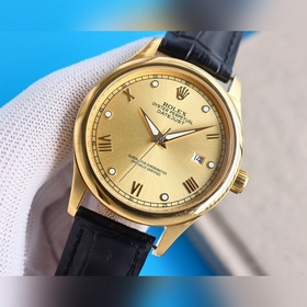 Новейшая мужская модель Rolex с циферблатом и стрелками, оснащенн