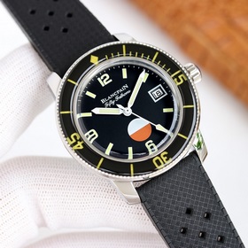 [Производство KR] Blancpain Fifty Fathoms 【Swordfish】 Часы 1 Часы