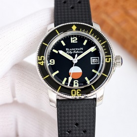[Производство KR] Blancpain Fifty Fathoms 【Swordfish】 Часы 1 Часы