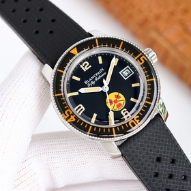 [Производство KR] Blancpain Fifty Fathoms 【Swordfish】 Часы 1 Часы
