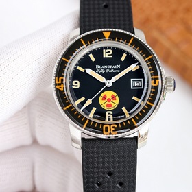 [Производство KR] Blancpain Fifty Fathoms 【Swordfish】 Часы 1 Часы