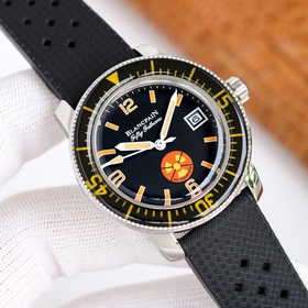 [Производство KR] Blancpain Fifty Fathoms 【Swordfish】 Часы 1 Часы