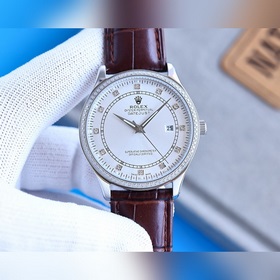 Роскошные мужские часы Rolex, классический дизайн с тремя стрелка