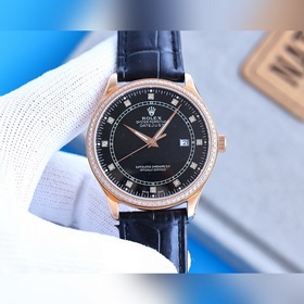 Роскошные мужские часы Rolex, классический дизайн с тремя стрелка