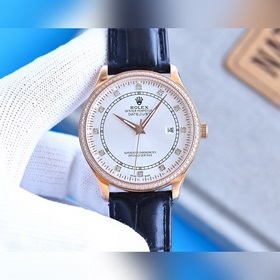 Роскошные мужские часы Rolex, классический дизайн с тремя стрелка
