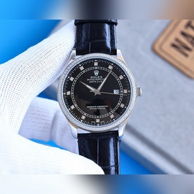 Роскошные мужские часы Rolex, классический дизайн с тремя стрелка