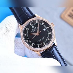Роскошные мужские часы Rolex, классический дизайн с тремя стрелка