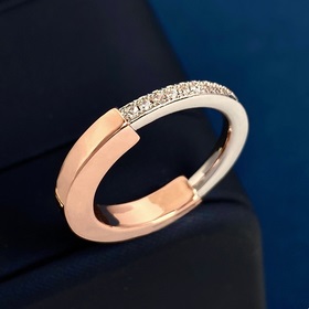 DF1190   160   160  TFN Tiffany Lock Кольцо с замком, напол