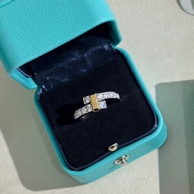 Модель Tiffany. Новый дизайн Tiffany 23C. Кольцо с бриллиантами д