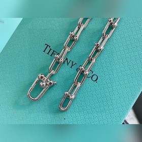 Браслет Tiffany HardWear с цепочкой, универсальный размер. Не сто