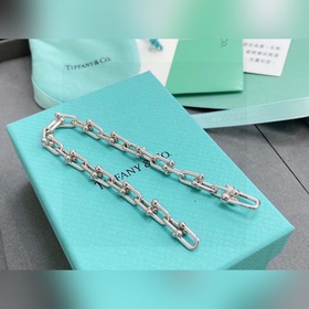 Браслет Tiffany HardWear с цепочкой, универсальный размер. Не сто