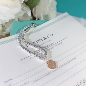 Браслет из чистого серебра 925 пробы Tiffany &amp; Co. Браслет Ti
