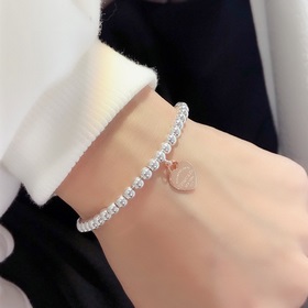 Браслет из чистого серебра 925 пробы Tiffany & Co. Браслет Ti