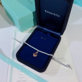 Браслет из чистого серебра 925 пробы Tiffany & Co. Браслет Ti