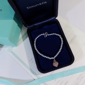 Браслет из чистого серебра 925 пробы Tiffany & Co. Браслет Ti