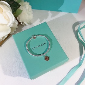 Браслет из чистого серебра 925 пробы Tiffany & Co. Браслет Ti