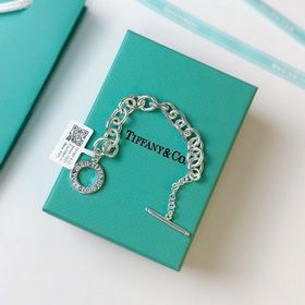 Популярный в международной торговле серебряный браслет Tiffany 92
