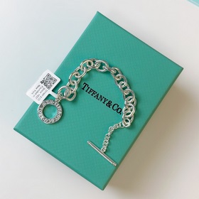 Популярный в международной торговле серебряный браслет Tiffany 92