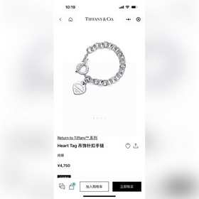 Популярный в международной торговле серебряный браслет Tiffany 92