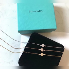 Уровень покупки TIFF Tiffany Смеющееся лицо, двойное T, двухслойн