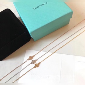 Уровень покупки TIFF Tiffany Смеющееся лицо, двойное T, двухслойн