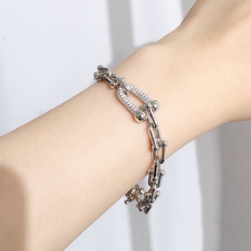 Tiffany Грубый браслет сочленениями. Все известные блогеры Tiffan