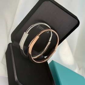 Tiffany 23c новая модель, U-образный замок, гладкий браслет, евро