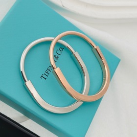 Tiffany 23c новая модель, U-образный замок, гладкий браслет, евро