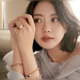 Tiffany 23c новая модель, U-образный замок, гладкий браслет, евро