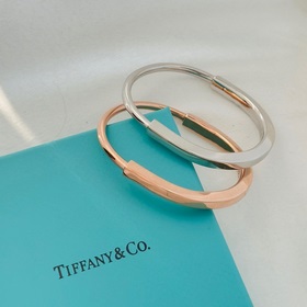 Tiffany 23c новая модель, U-образный замок, гладкий браслет, евро