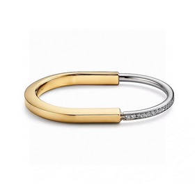 Tiffany 23c новая модель, U-образный замок, разноцветный браслет,