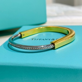 Tiffany 23c новая модель, U-образный замок, разноцветный браслет,