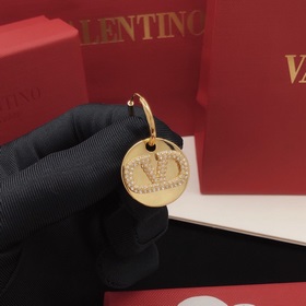 Номер VED0004 Серьги-крючки из золота от Valentino