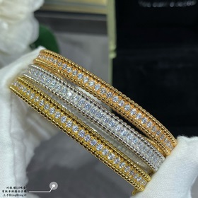Материал V-Gold 6460360. Высококачественный браслет VCA узкой фор