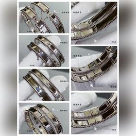 V-Gold-Plated 8660490 VCA-Upgraded Signature Bracelet, Separate P