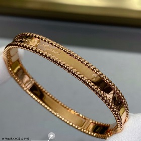 V-Gold-Plated 8660490 VCA-Upgraded Signature Bracelet, Separate P