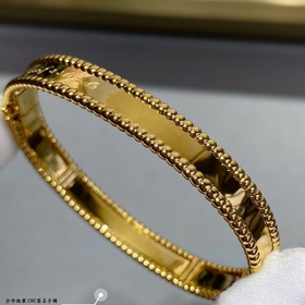 V-Gold-Plated 8660490 VCA-Upgraded Signature Bracelet, Separate P