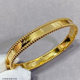 V-Gold-Plated 8660490 VCA-Upgraded Signature Bracelet, Separate P