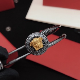 Номер FSSZ0004 Браслет Versace, черный