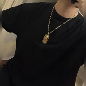 Высококачественное колье Versace с изображением головы Медузы, ор