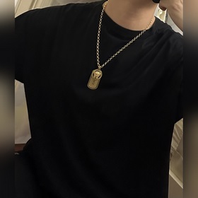 Высококачественное колье Versace с изображением головы Медузы, ор