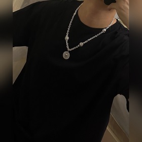 Высококачественное колье Versace с изображением головы Медузы, ор