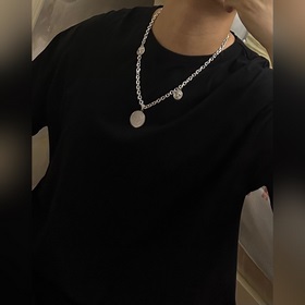 Высококачественное колье Versace с изображением головы Медузы, ор
